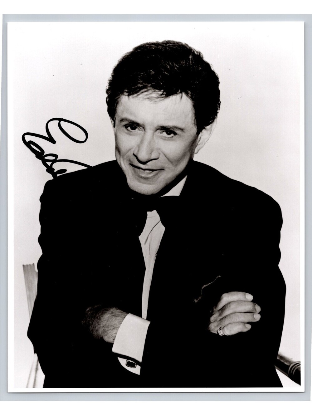 Eddie Fisher Photo Autographed Signed Photo